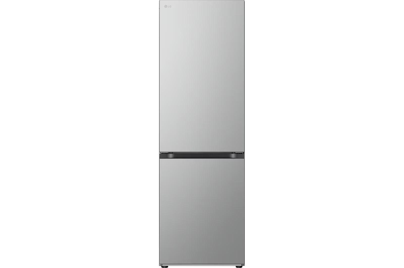 LG GBV3100DPY 344L NatureFRESH™ Tall Fridge Freezer, Prime Silver