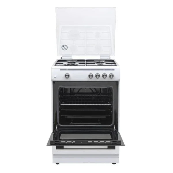 DAEWOO F6GG33WM1 Freestanding Cooker Full Gas, White