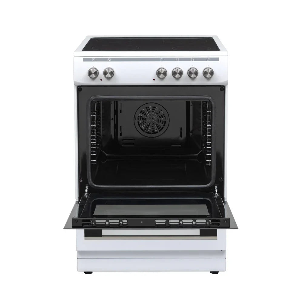 DAEWOO F6EV19WM1 Freestanding Cooker Full Electric, White