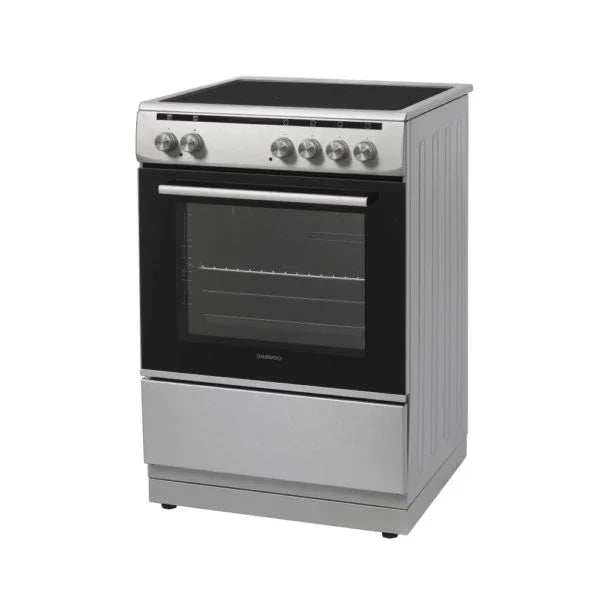 DAEWOO F6EV19SMS Freestanding Cooker Full Electric, Silver