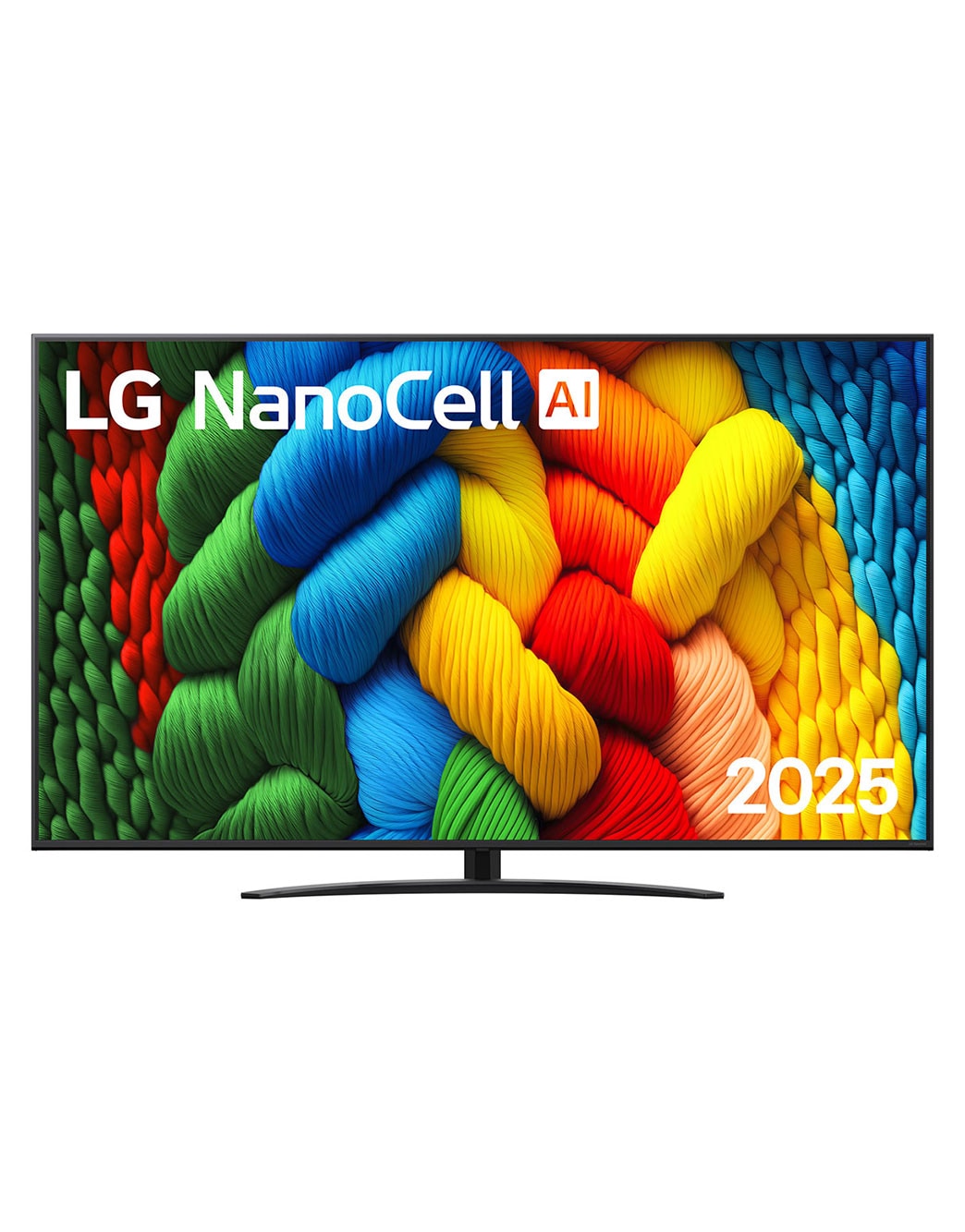 LG NANO81A6A NanoCell AI TV NANO81 4K 86"/75"/65"/55"/50"/43" Smart TV 2025