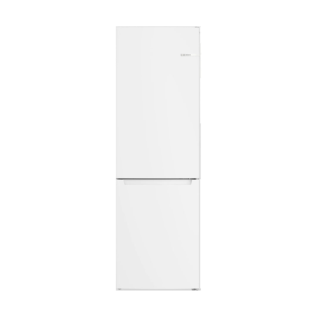 BOSCH KGN36NWEA Series 2 Freestanding Bottom Mount Refrigerator 186 x 60 cm White, Total No Frost