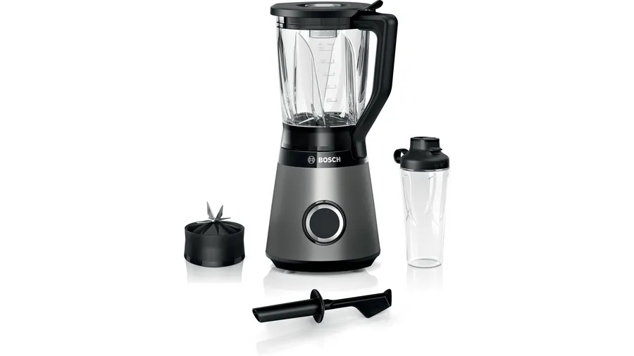 BOSCH MMB6174S Series 4 VitaPower Blender 1200 W Silver