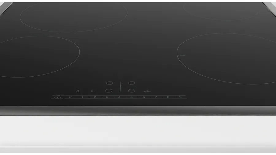 BOSCH PKE645FN2E Series 6 Built-In Electric Hobs 60 cm with Frame