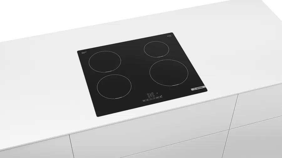 BOSCH PUE611BB5E Series 4 Built-In Induction Hobs 60 cm Frameless