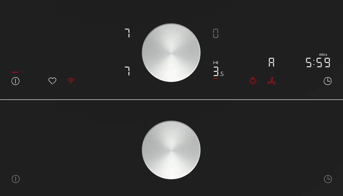 NEFF T56STF1L0 N 90 Built-In Induction Hobs 60 cm with Frame