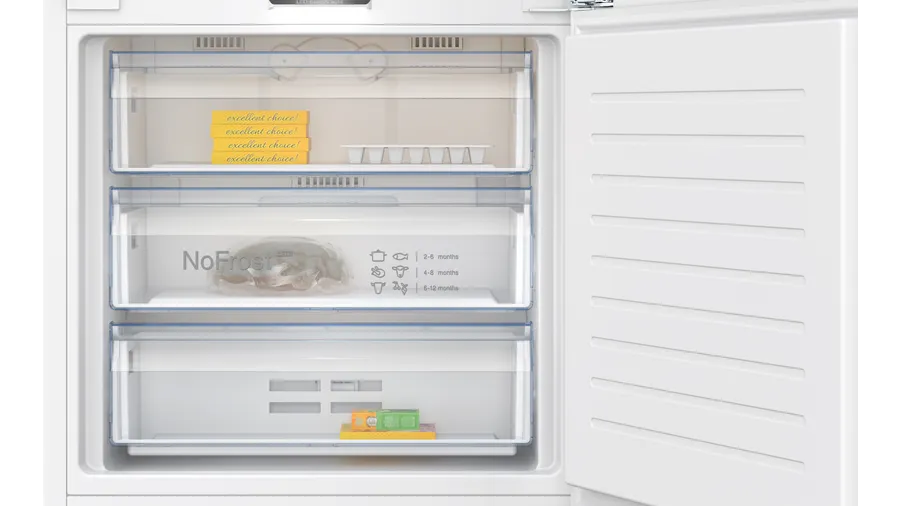 NEFF KB7966DD0 N 70 Built-In Refrigerator 193.5 x 70.8 cm Soft Close Flat Hinge