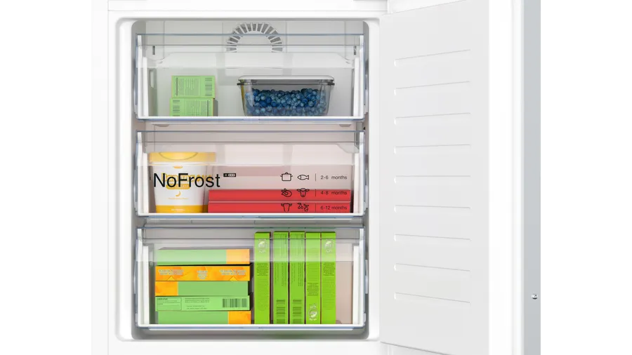 NEFF KI7863DD0 N 70 Built-In Refrigerator 177.2 x 55.8 cm Soft Close Flat Hinge