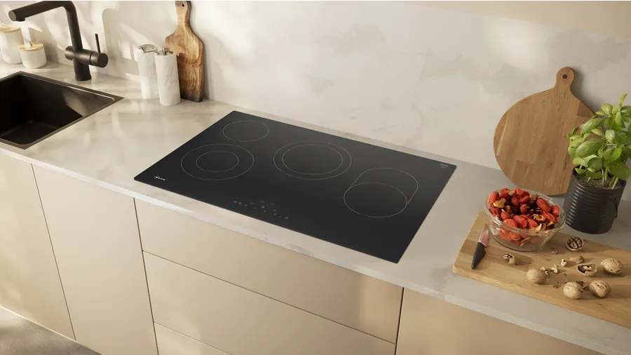 NEFF T18FDH9L N 70 Built-In Electric Hobs 80 cm Frameless