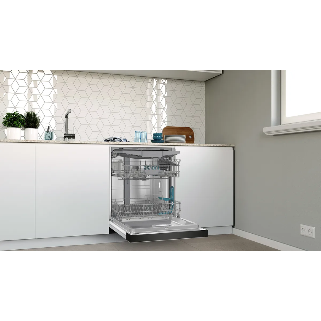 PITSOS DIF61I01 Semi Integrated Dishwasher with Visible Front Panel 60 cm Brushed Steel