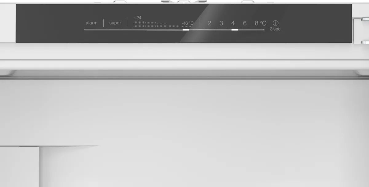 NEFF KI2823DD0 N 70 Built-In Single Door Refrigerator with Internal Freezer 177.2 x 55.8 cm Soft Close Flat Hinge