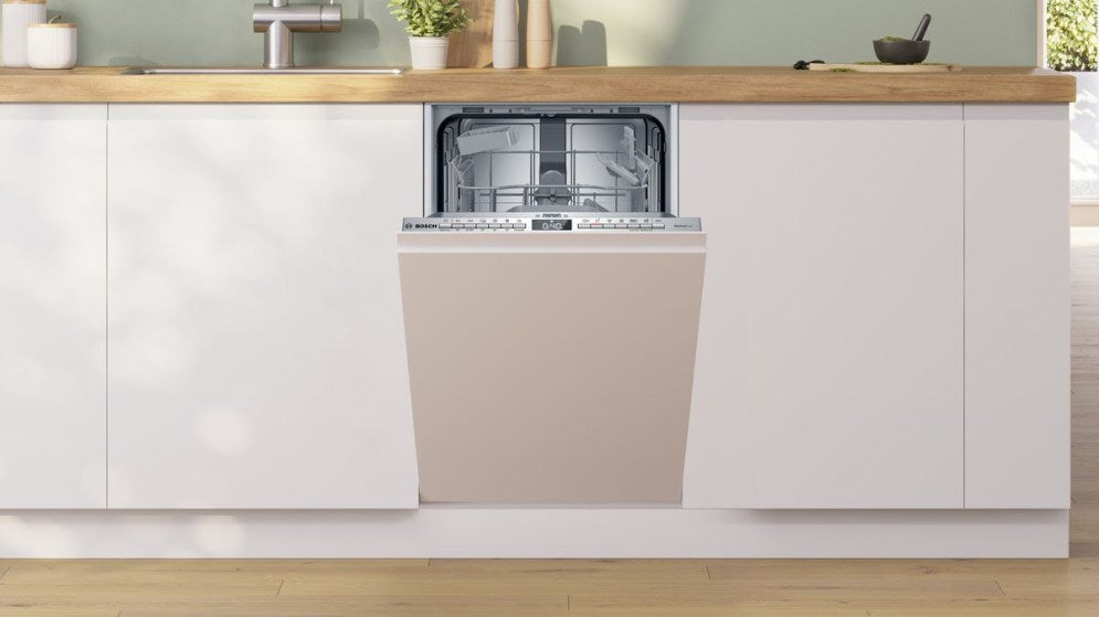 BOSCH SPV4HKX10E Series 4 Fully Integrated Dishwasher 45 cm
