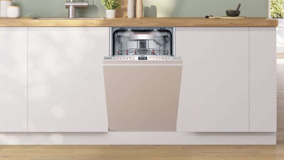 BOSCH SPV6YMX08E Series 6 Fully Integrated Dishwasher 45 cm