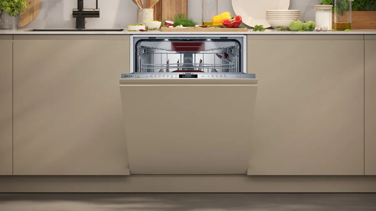 NEFF S157ZCX01E N 70 Fully Integrated Dishwasher 60 cm