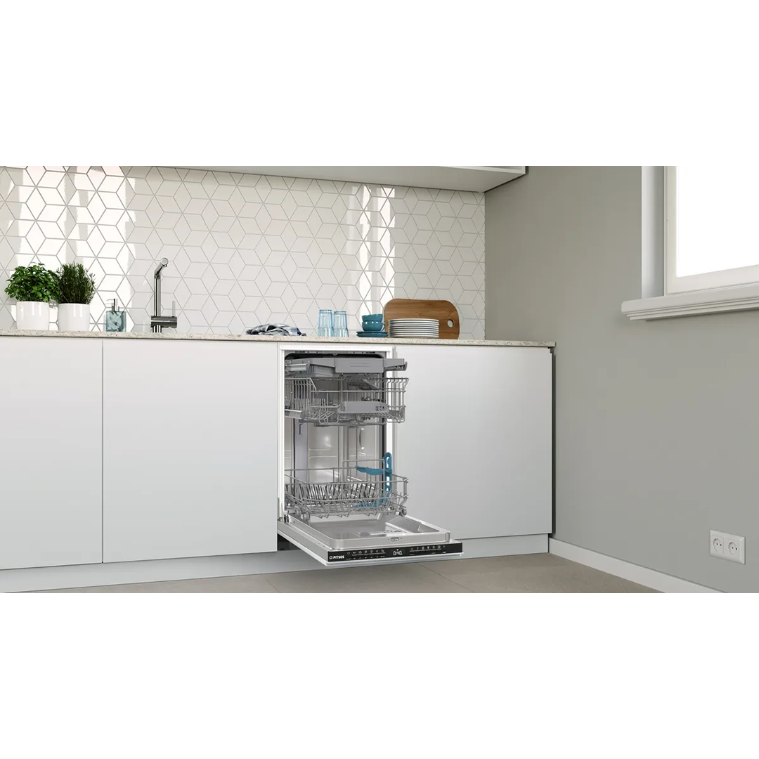 PITSOS DVS61X01 Fully Integrated Dishwasher 45 cm