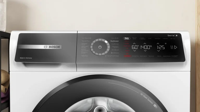 BOSCH WGB25411GR Series 8 Front Loading Washing Machine 10 kg 1400 rpm
