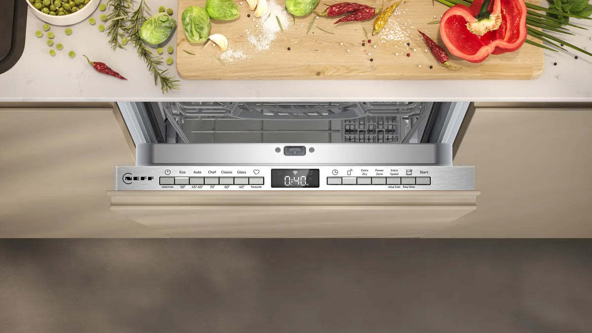 NEFF S855EKX33E N 50 Fully Integrated Dishwasher 45 cm