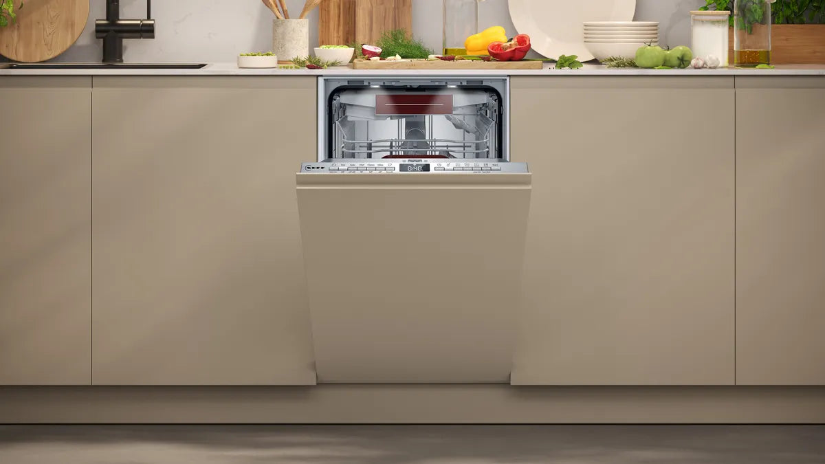 NEFF S857YMX12E N 70 Fully Integrated Dishwasher 45 cm