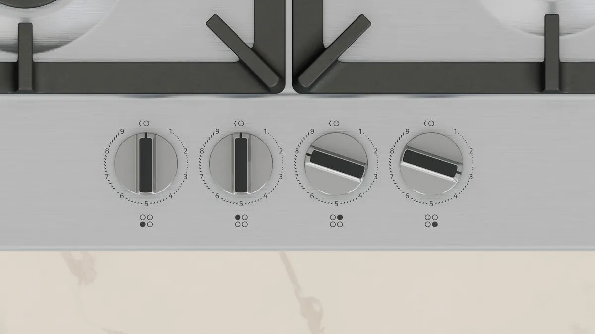 NEFF T26CIP8N0 N 70 Built-In Gas Hobs 60 cm Stainless Steel