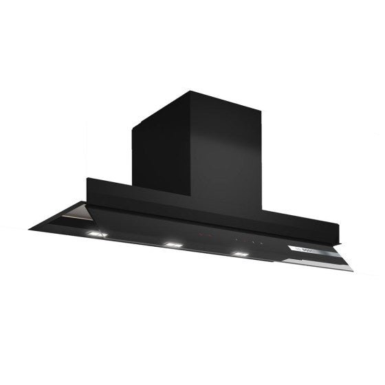 BOSCH DBB97AM60 Series 6 Built-In Canopy Cooker Hood 90 cm, Black