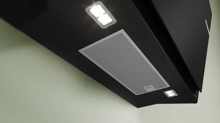 BOSCH DWK81AN60 Series 6 Built-In Wall Mounted Cooker Hood 80 cm, Black