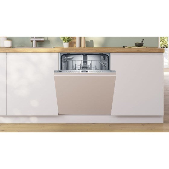 BOSCH SMV4HTX00E Series 4 Fully Integrated Dishwasher 60 cm