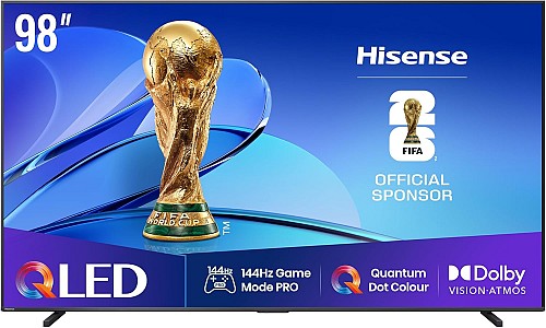HISENSE -E7Q 43"/55"/65"/75"/85"/98" E7Q | Hi-QLED Smart TV 4K 60 Hz
