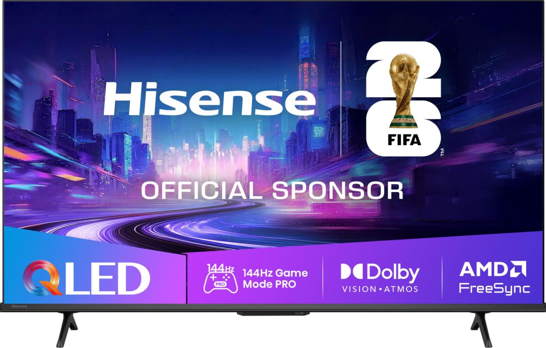 HISENSE -E7Q 50"/55"/65"/75"/85"/100" E7Q PRO | Hi-QLED Smart TV 4K 144 Hz
