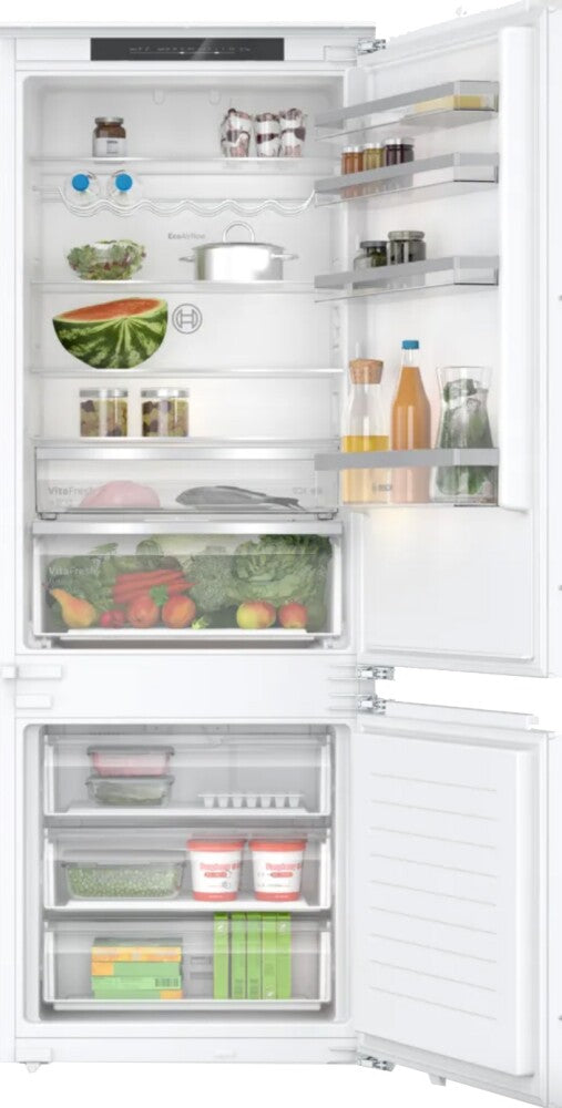 BOSCH KBN96VFE0 Series 4 Built-In Bottom Mount Refrigerator 193.5 x 70.8 cm Flat Hinge