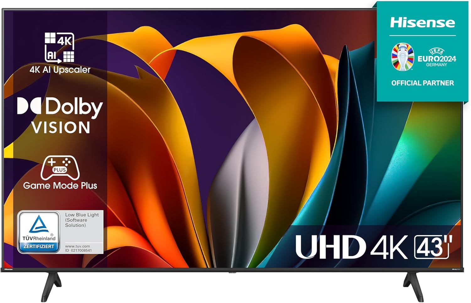 HISENSE 43A6N 43" A6N | HD Smart TV HD 60 Hz