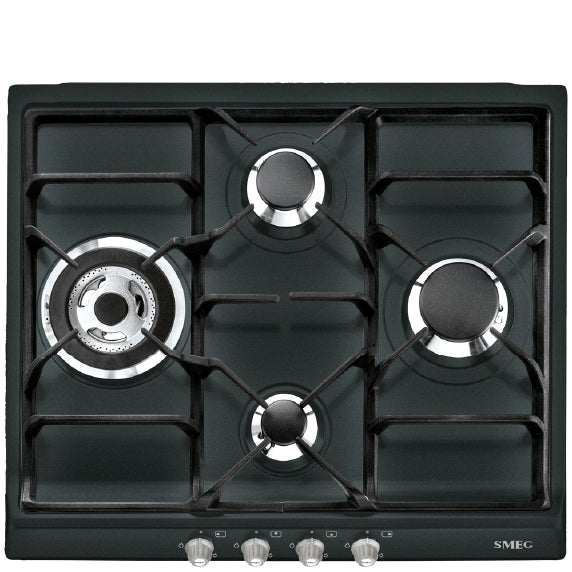 SMEG SR764 Cortina Aesthetic Built-In Gas Hobs 60 cm