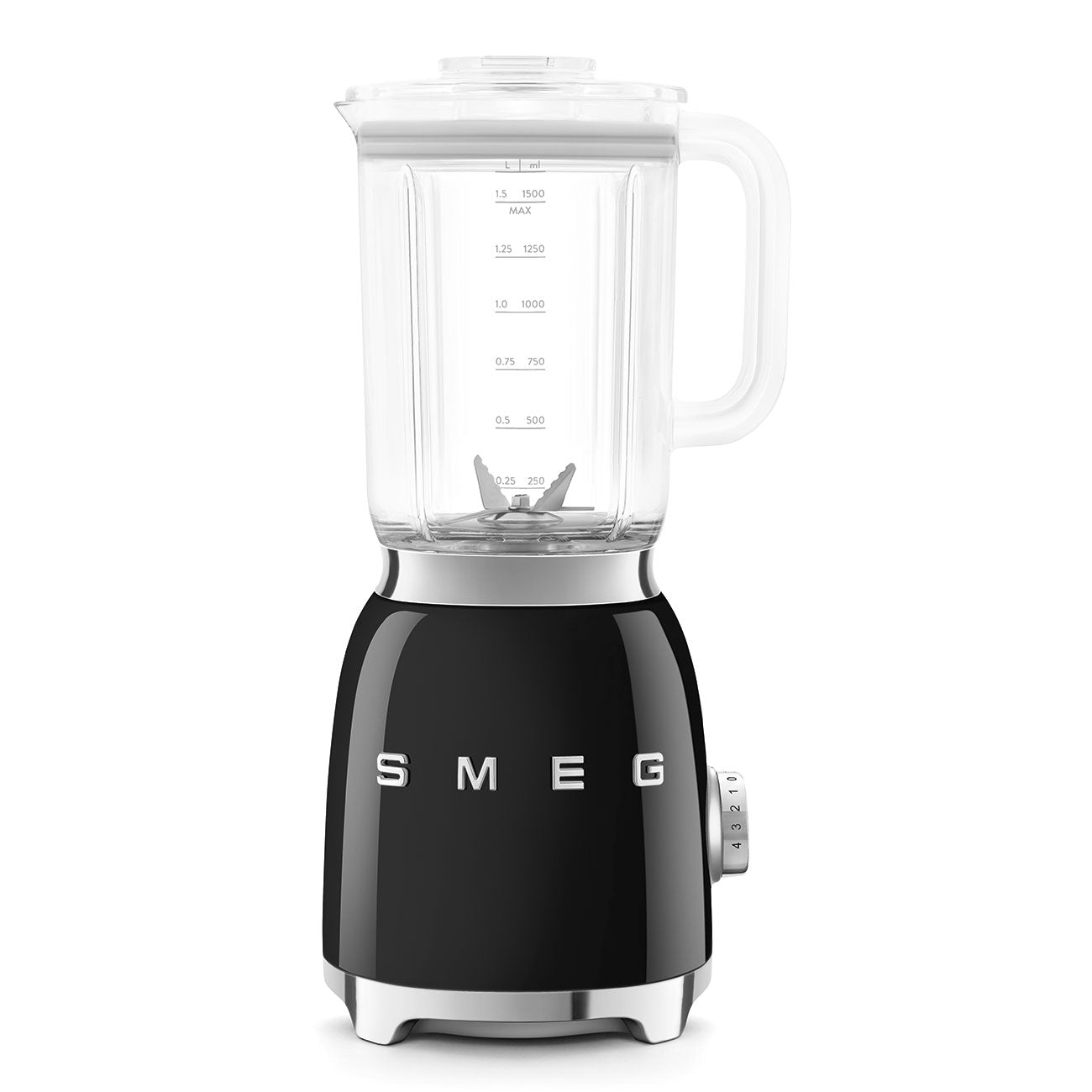SMEG BLF03 50's Style Aesthetic Table Blender 1.5 Lt, 3 Intensity Levels