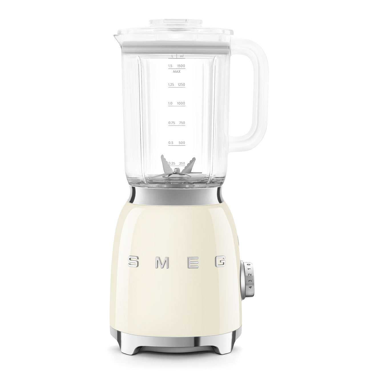 SMEG BLF03 50's Style Aesthetic Table Blender 1.5 Lt, 3 Intensity Levels