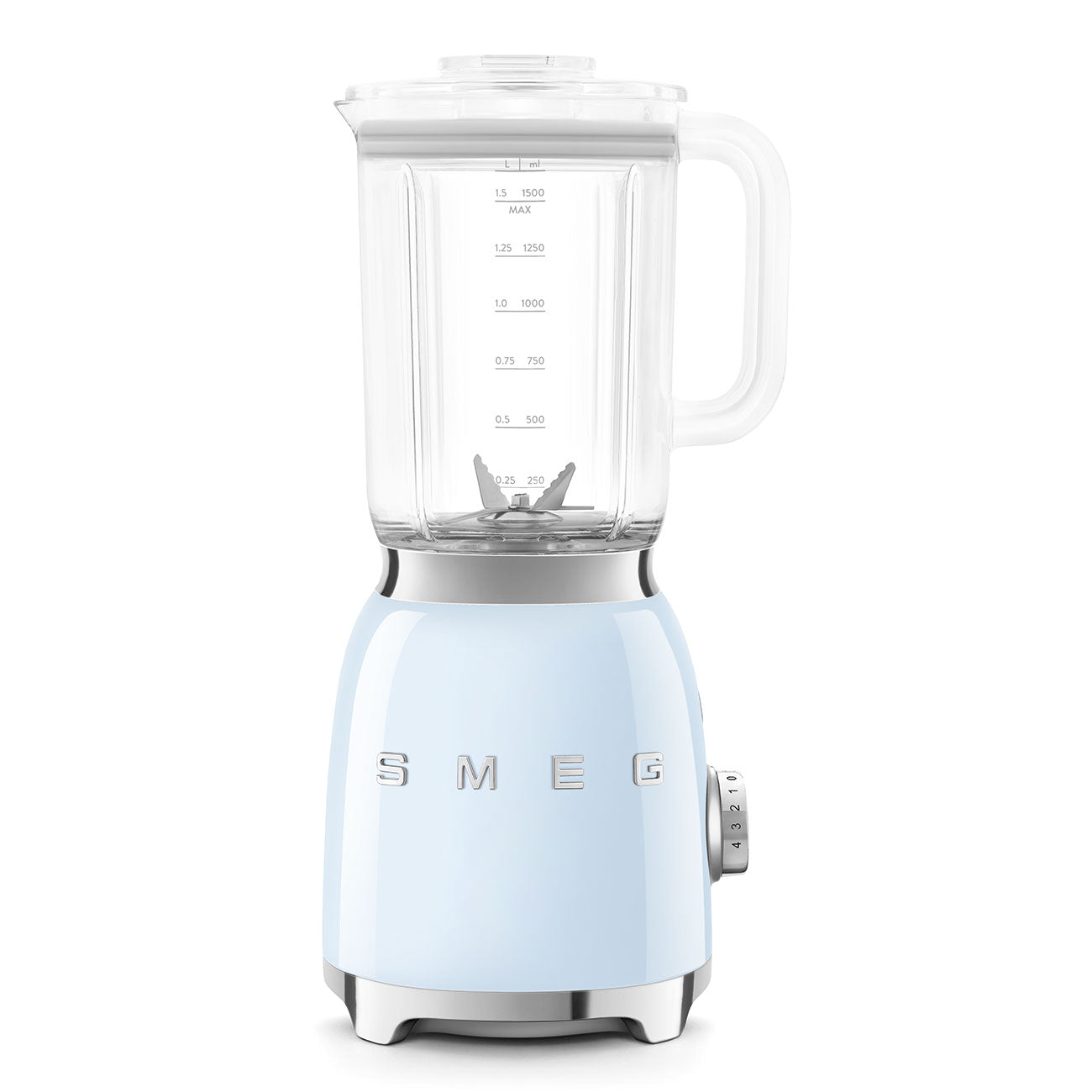 SMEG BLF03 50's Style Aesthetic Table Blender 1.5 Lt, 3 Intensity Levels