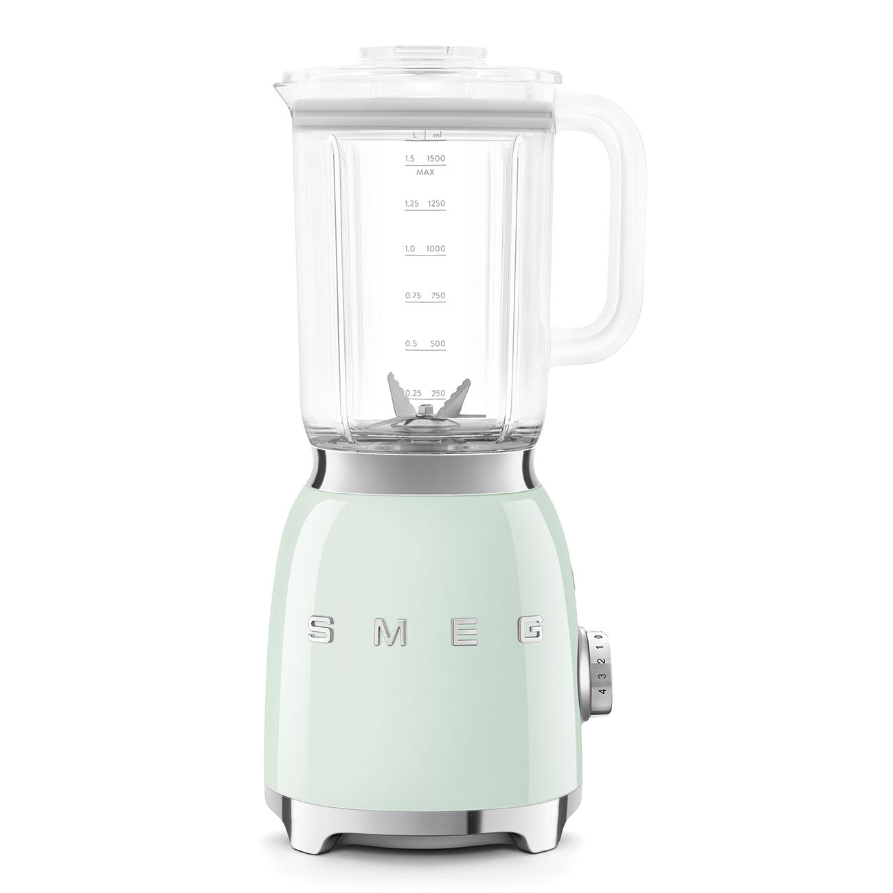 SMEG BLF03 50's Style Aesthetic Table Blender 1.5 Lt, 3 Intensity Levels