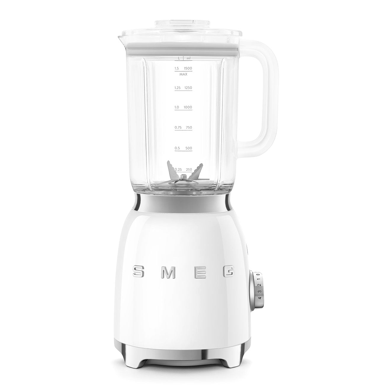 SMEG BLF03 50's Style Aesthetic Table Blender 1.5 Lt, 3 Intensity Levels