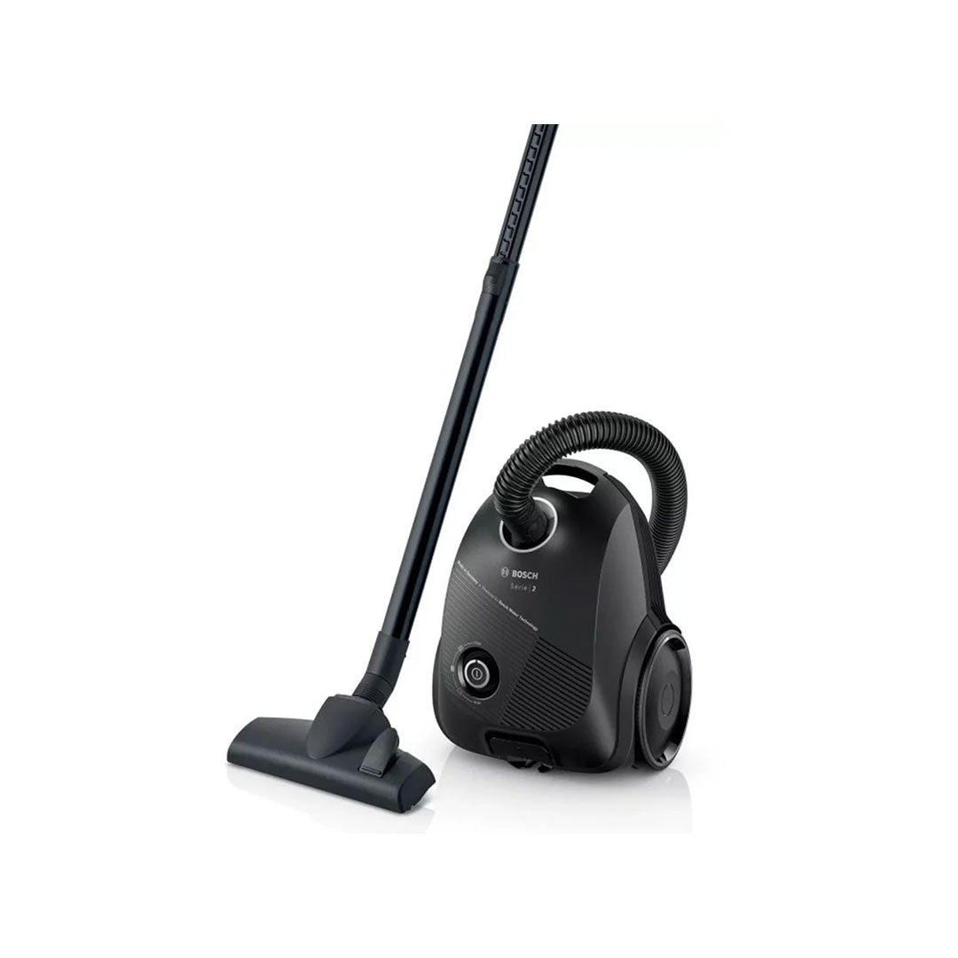 BOSCH BGLS2BA1 Series 2 Vacuum Cleaner with Bag Black