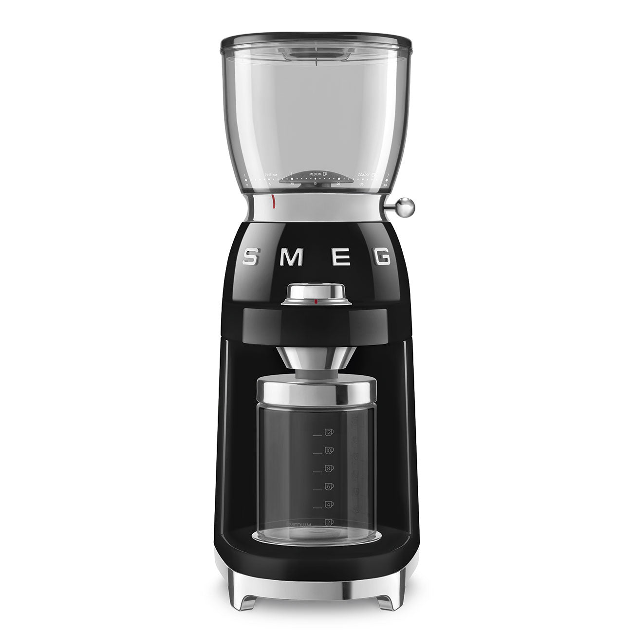 SMEG CGF01 50's Style Aesthetic Coffee Grinder