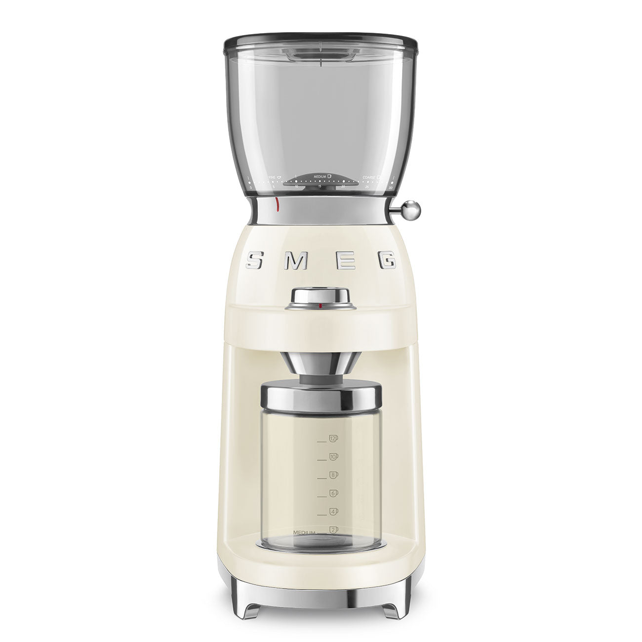 SMEG CGF01 50's Style Aesthetic Coffee Grinder