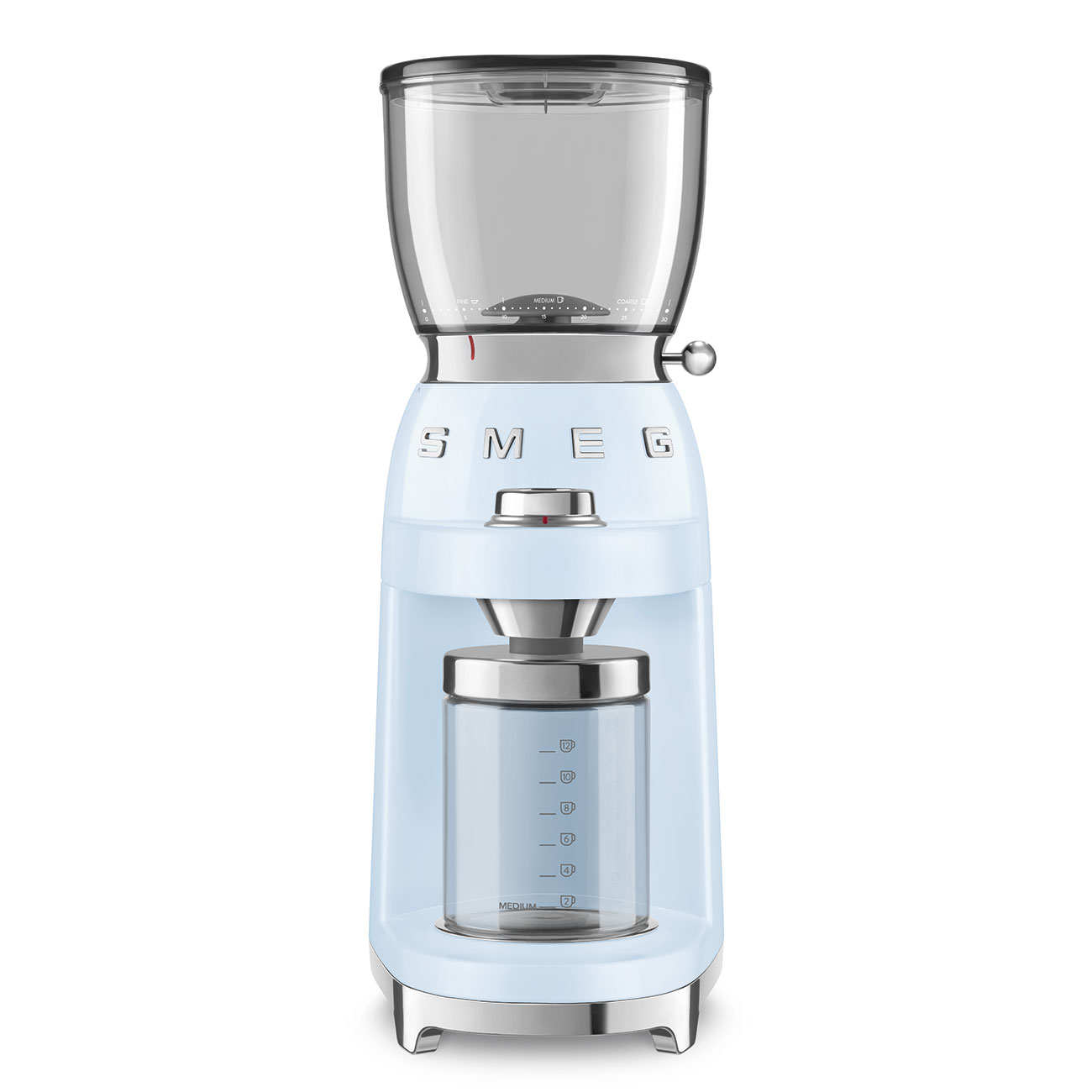 SMEG CGF01 50's Style Aesthetic Coffee Grinder