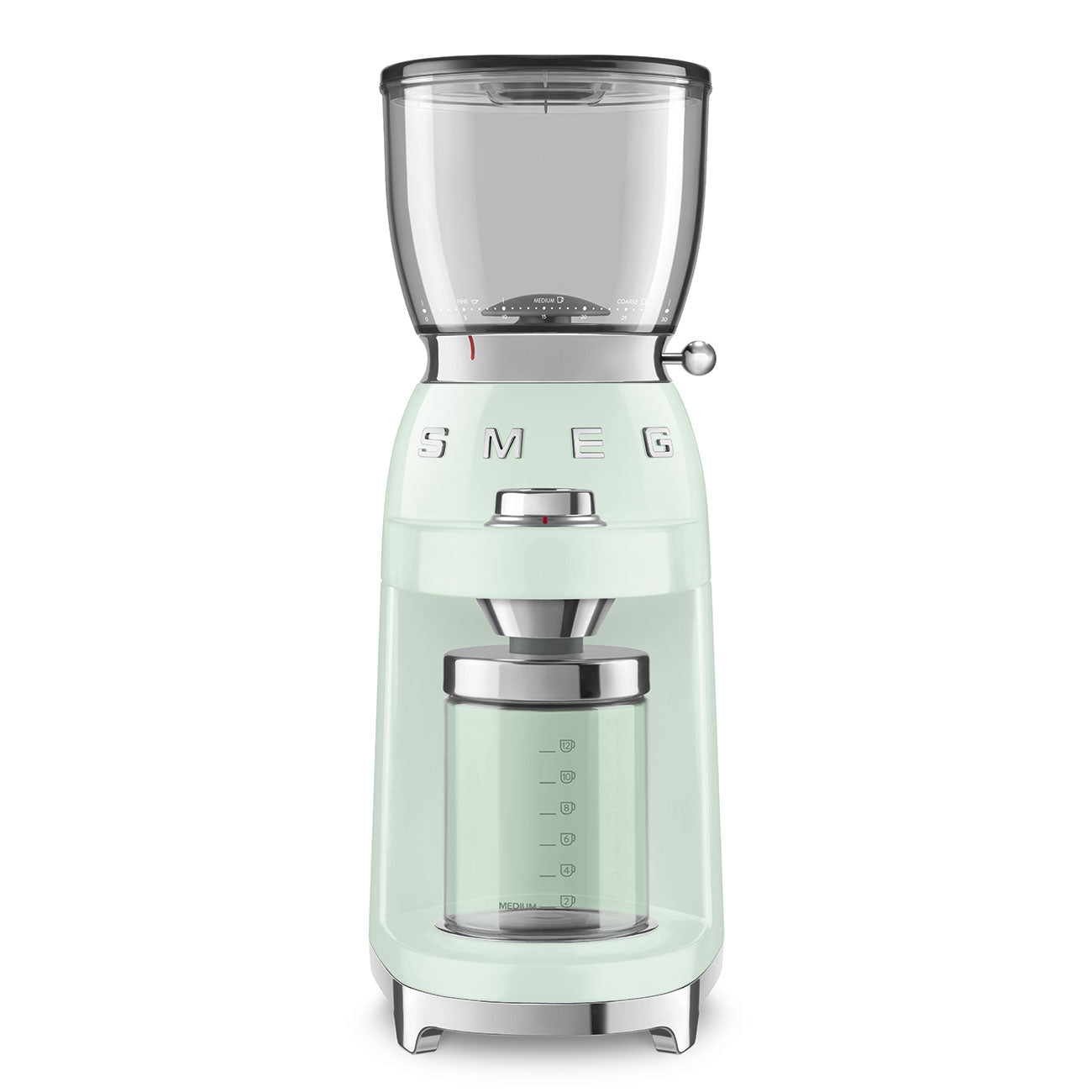 SMEG CGF01 50's Style Aesthetic Coffee Grinder