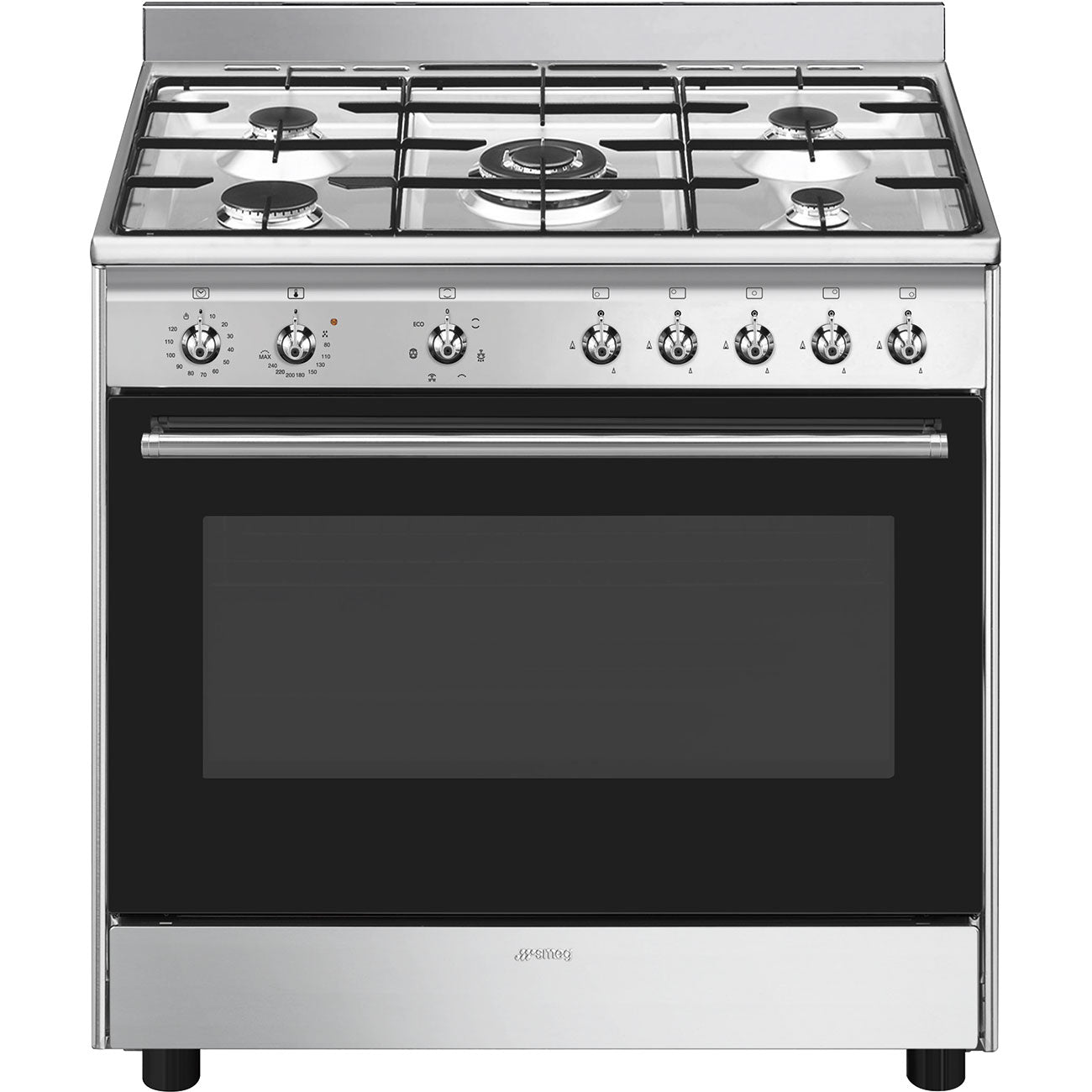 SMEG CX90GM Freestanding Cooker with Gas Hobs 90x60 cm Classica Aesthetic