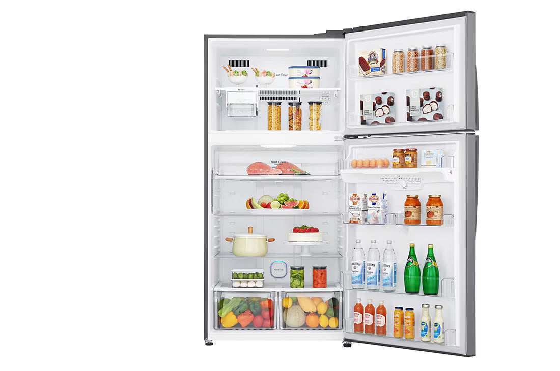 LG GTB916PZHED Top Mount Refrigerator Total No Frost 184 x 86 cm