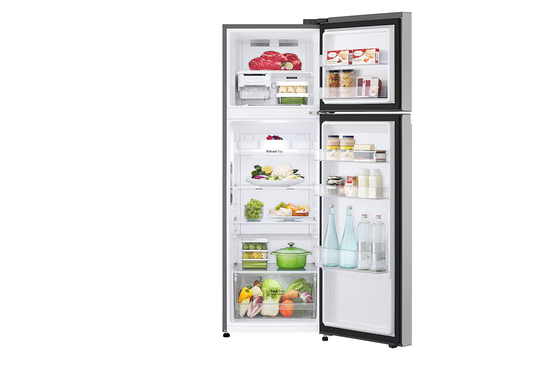 LG GTBV20PYGKD Freestanding Top Mount Refrigerator Total No Frost 168 x 55.5 cm