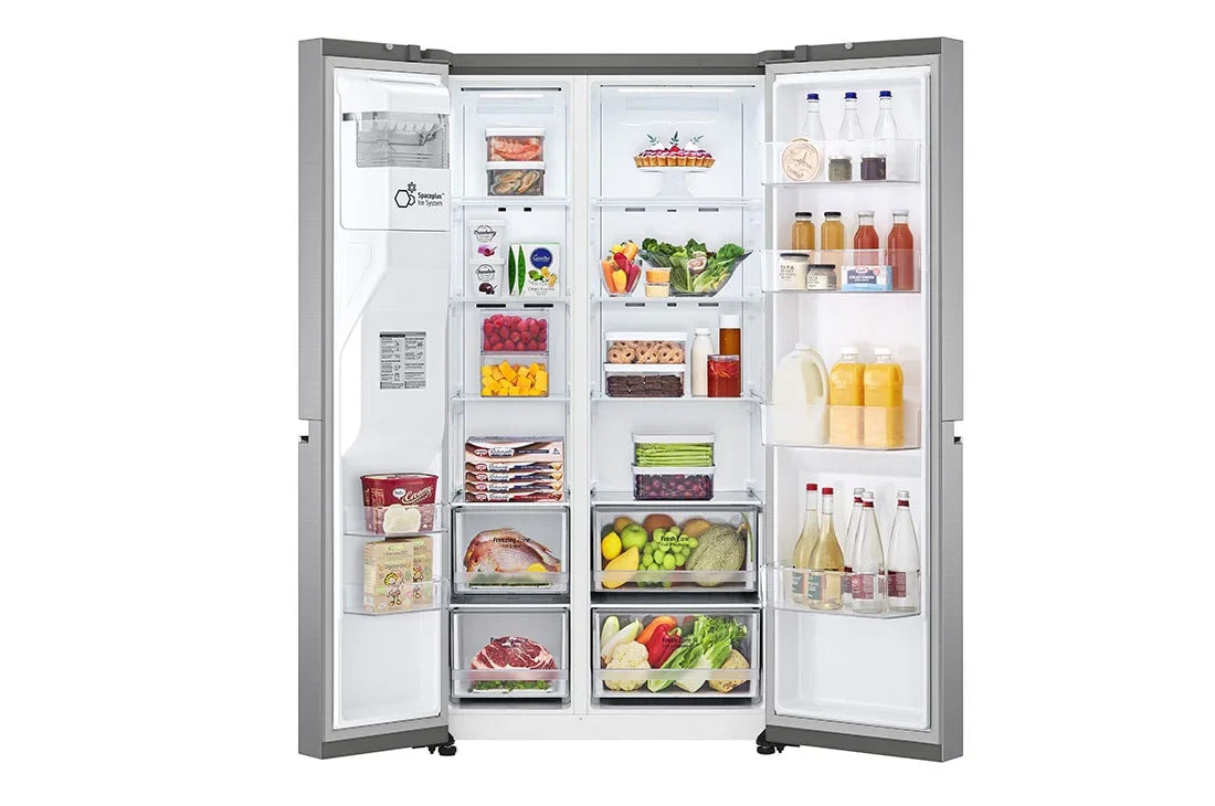 LG GSLV70PZTE Freestanding Wardrobe Refrigerator Total No Frost (SxS) 1790 x 91.3 cm