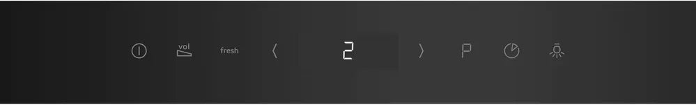 NEFF D65BMP5N0 N 70 Built-In Wall Mounted Cooker Hood 60 cm Inox