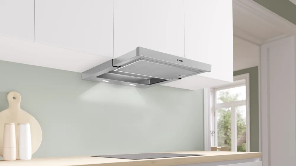 BOSCH DFR067T51 Series 6 Built-In Sliding Cooker Hood 60 cm Inox