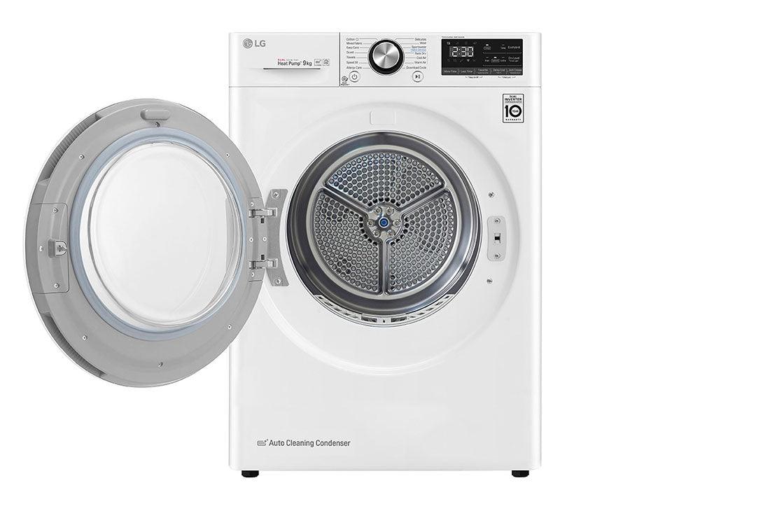LG RC90V9AV2W Hybrid Tumble Dryer 9kg