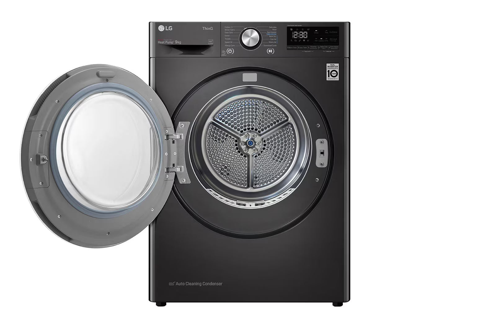 LG RH90V9JV2N Hybrid Tumble Dryer 9 kg
