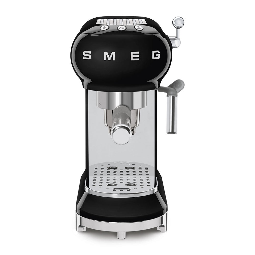 SMEG ECF01 50’S 50's Style Manual Espresso Coffee Machine